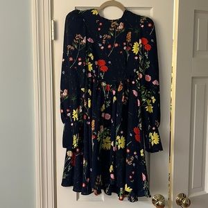 Tuckernuck Wildflower puff sleeve mini